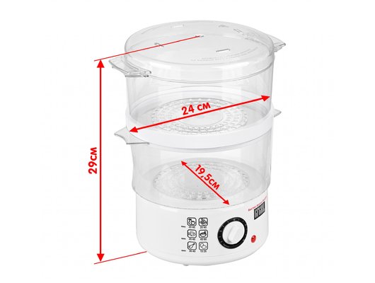 Пароварка GFGril GFS-2M